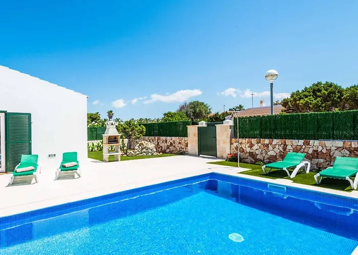 Villa Sa Sivina Cala'N Bosch (Menorca)