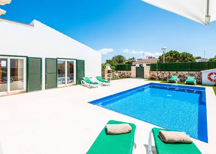 Sa Sivina Villa Cala'N Bosch (Menorca)